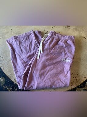 Old Navy Purple Sweatpants